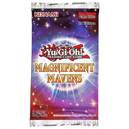 Yu-Gi-Oh! Holiday Box: Magnificent Mavens 2022 Collection Box - The Card Vault
