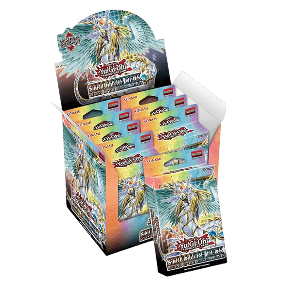 Yu-Gi-Oh! - Legend of The Crystal Beasts - Structure Deck - Display Case (8x Decks) - The Card Vault
