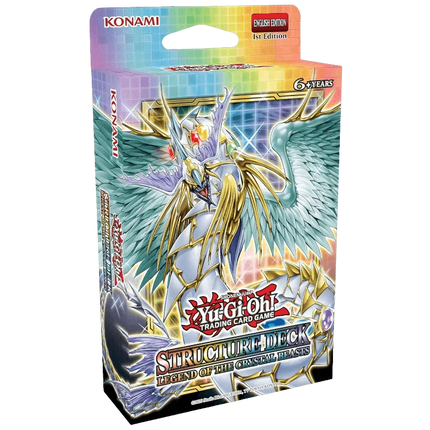 Yu-Gi-Oh! - Legend of The Crystal Beasts - Structure Deck - The Card Vault