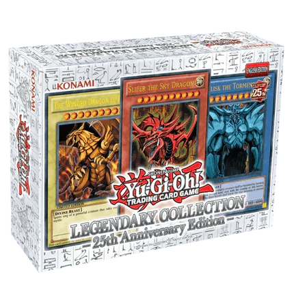 Yu-Gi-Oh! - Legendary Collection: 25th Anniversary Edition - Display Case (6x Collection Boxes) - The Card Vault