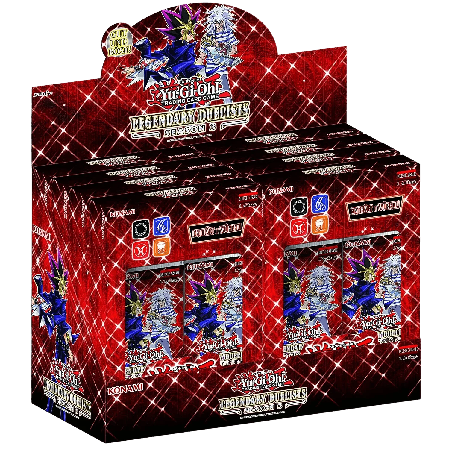 Yu-Gi-Oh! Legendary Duelist: Season 3 Display Case (8x Booster Boxes) The Card Vault Yu-Gi-Oh! Legendary Duelist: Season 3 Display Case (8x Booster Boxes) The Card Vault