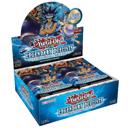 Yu-Gi-Oh! Legendary Duelists 9 - Duels From The Deep Booster Box - The Card Vault