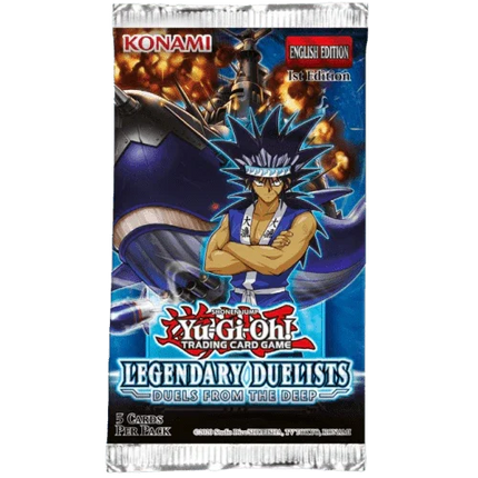 Yu-Gi-Oh! Legendary Duelists 9 - Duels From The Deep Booster Box - The Card Vault