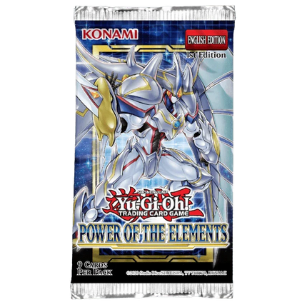 Yu-Gi-Oh! Power Of The Elements Booster Box - The Card Vault