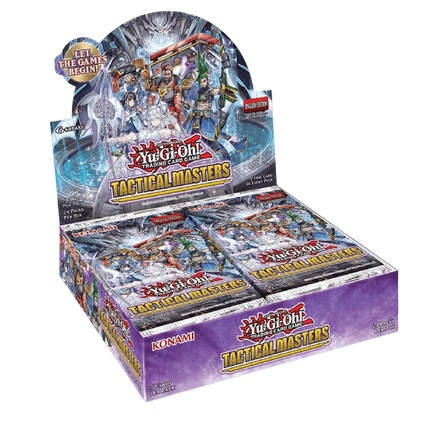 Yu-Gi-Oh! Tactical Masters Booster Box - The Card Vault