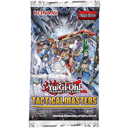 Yu-Gi-Oh! Tactical Masters Booster Box - The Card Vault