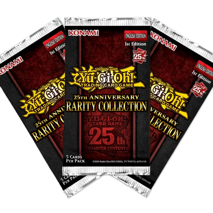 Yu-Gi-Oh! TCG - 25th Anniversary Rarity Collection - Booster Box (24 Packs) - The Card Vault