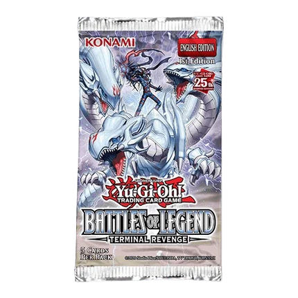 Yu-Gi-Oh! TCG - Battles Of Legend: Terminal Revenge - Booster Pack - The Card Vault