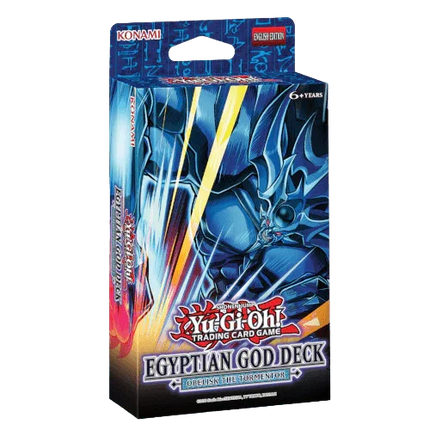 Yu-Gi-Oh! TCG - Egyptian God - Obelisk The Tormentor Structure Deck (Unlimited Edition) - The Card Vault