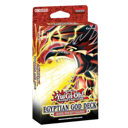 Yu-Gi-Oh! TCG - Egyptian God - Slifer The Sky Dragon Structure Deck (Unlimited Edition) - The Card Vault