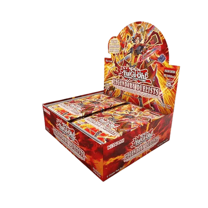 Yu-Gi-Oh! TCG - Legendary Duelists 10: Soulburning Volcano - Booster Box (36 Packs) - The Card Vault