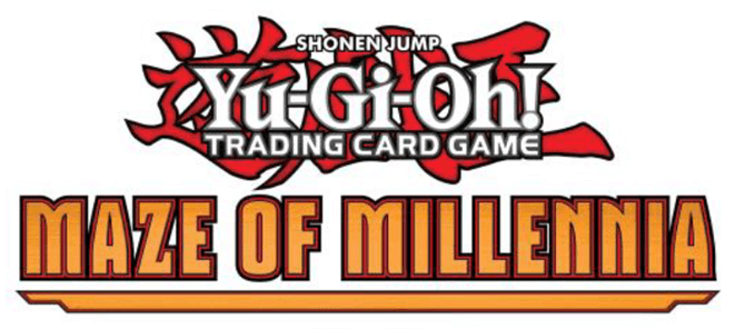 Yu-Gi-Oh! TCG - Maze of Millennia - Display Case (12x Booster Boxes) - The Card Vault