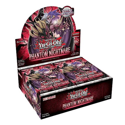 Yu-Gi-Oh! TCG - Phantom Nightmare - Booster Box (24 Packs) - The Card Vault