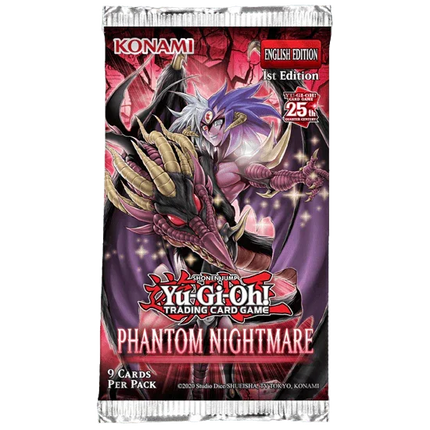 Yu-Gi-Oh! TCG - Phantom Nightmare - Booster Box (24 Packs) - The Card Vault