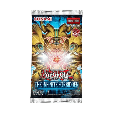 Yu-Gi-Oh! TCG - The Infinite Forbidden - Booster Pack - The Card Vault