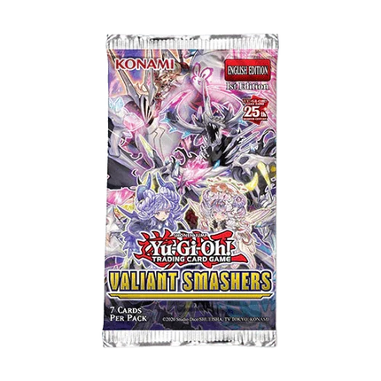 Yu-Gi-Oh! TCG - Valiant Smashers - Booster Pack - The Card Vault
