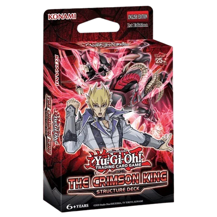 Yu-Gi-Oh! - The Crimson King - Structure Deck - The Card Vault