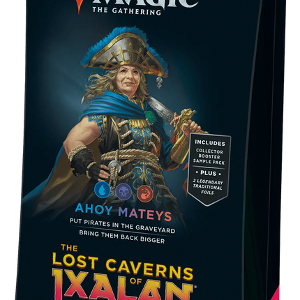 Magic: The Gathering - The Lost Caverns of Ixalan - Commander Decks - The Card Vault