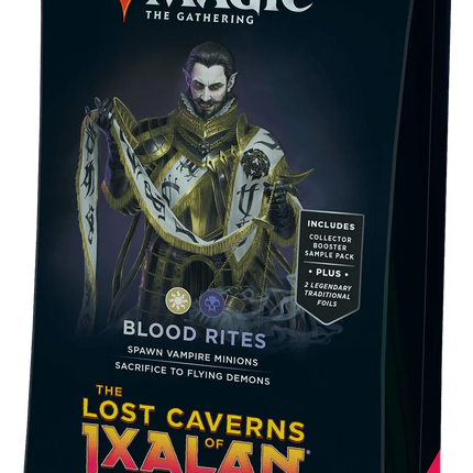 Magic: The Gathering - The Lost Caverns of Ixalan - Commander Decks - The Card Vault