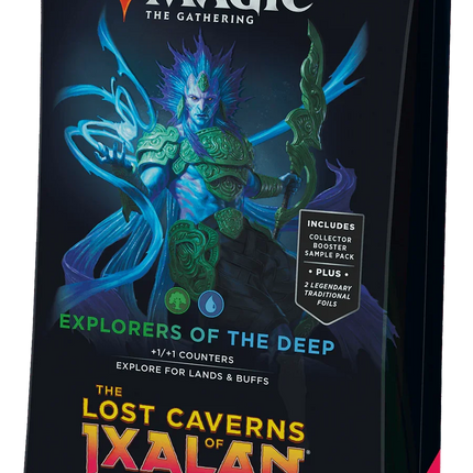 Magic: The Gathering - The Lost Caverns of Ixalan - Commander Decks - The Card Vault
