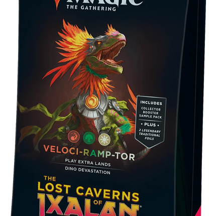 Magic: The Gathering - The Lost Caverns of Ixalan - Commander Decks - The Card Vault