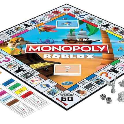ROBLOX Monopoly - The Card Vault
