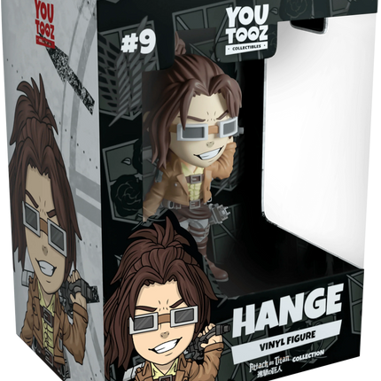 Youtooz - Attack on Titan - Hange Vinyl Figure #9 - The Card Vault