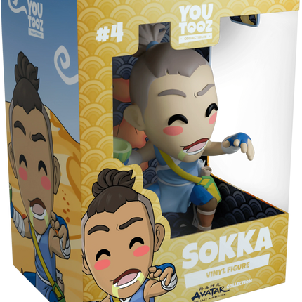 Youtooz - Avatar: The Last Airbender - Sokka Vinyl Figure #4 - The Card Vault