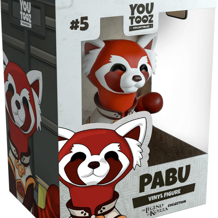 Youtooz - Avatar: The Legend of Korra - Pabu Vinyl Figure #5 - The Card Vault