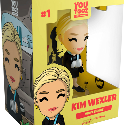 Youtooz - Better Call Saul - Kim Wexler Vinyl Figure #1 - The Card Vault