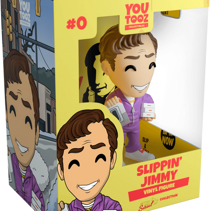 Youtooz - Better Call Saul - Slippin' Jimmy Vinyl Figure #0 - The Card Vault