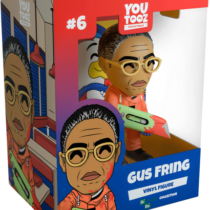 Youtooz - Breaking Bad - Gus Fring Vinyl Figure #6 - The Card Vault