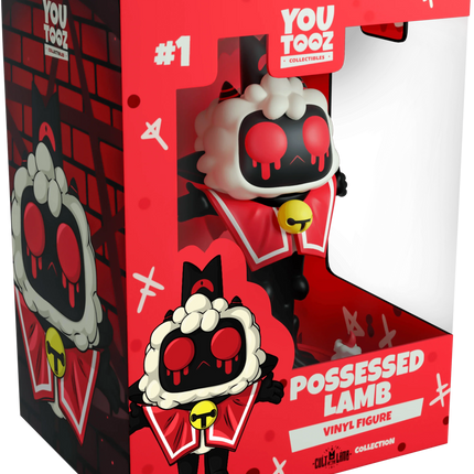 Youtooz - Cult Of The Lamb - Possessed Lamb Vinyl Figure #1 - The Card Vault