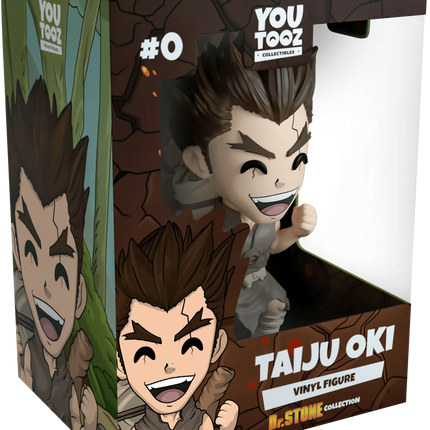 Youtooz - Dr. Stone - Taiju Oki Vinyl Figure #0 - The Card Vault