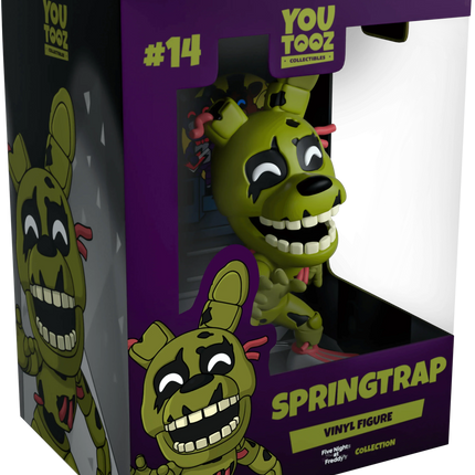 Youtooz - Five Nights at Freddy’s - Springtrap Vinyl Figure #14 - The Card Vault