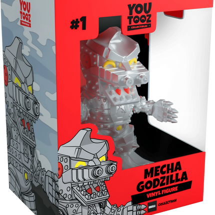 Youtooz - Godzilla - Mecha Godzilla Vinyl Figure #1 - The Card Vault