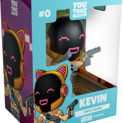Youtooz - Saints Row - Kevin Vinyl Figure #0 - The Card Vault
