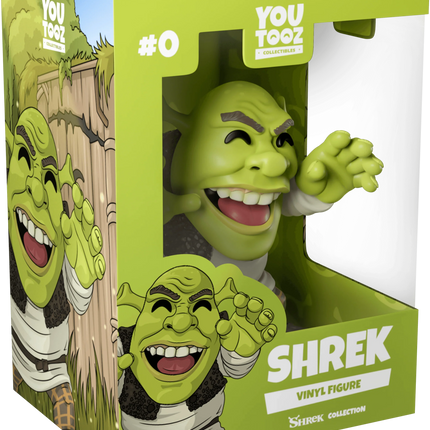 Youtooz - Shrek - Shrek Vinyl Figure #0 - The Card Vault