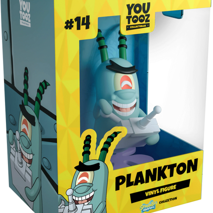 Youtooz - SpongeBob SquarePants - Plankton Vinyl Figure #14 - The Card Vault