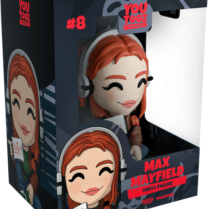 Youtooz - Stranger Things - Max Mayfield Vinyl Figure #8 - The Card Vault