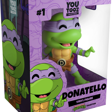Youtooz - Teenage Mutant Ninja Turtles - Donatello Vinyl Figure #1 - The Card Vault