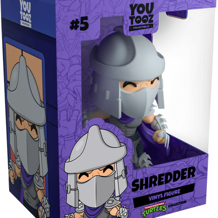 Youtooz - Teenage Mutant Ninja Turtles - Shredder Vinyl Figure #5 - The Card Vault
