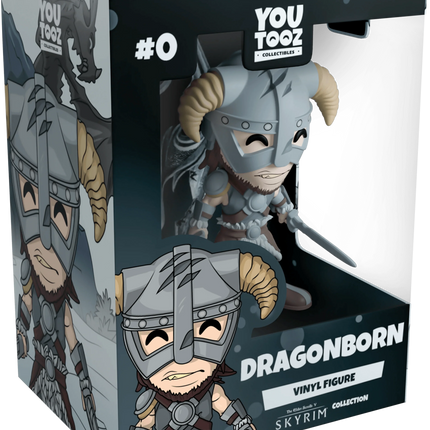 Youtooz - The Elder Scrolls V: Skyrim - Dragonborn Vinyl Figure #0 - The Card Vault
