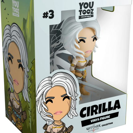 Youtooz - The Witcher - Cirilla Vinyl Figure #3 - The Card Vault