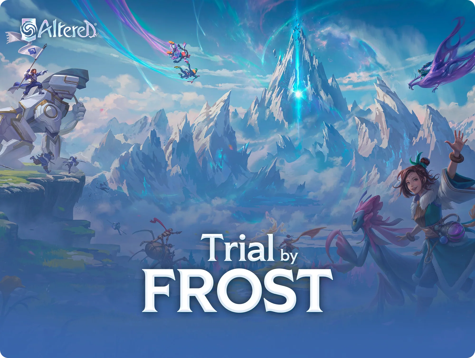 Embark on a Frosty Adventure with the new Altered TCG: Trial by Frost Expansion!