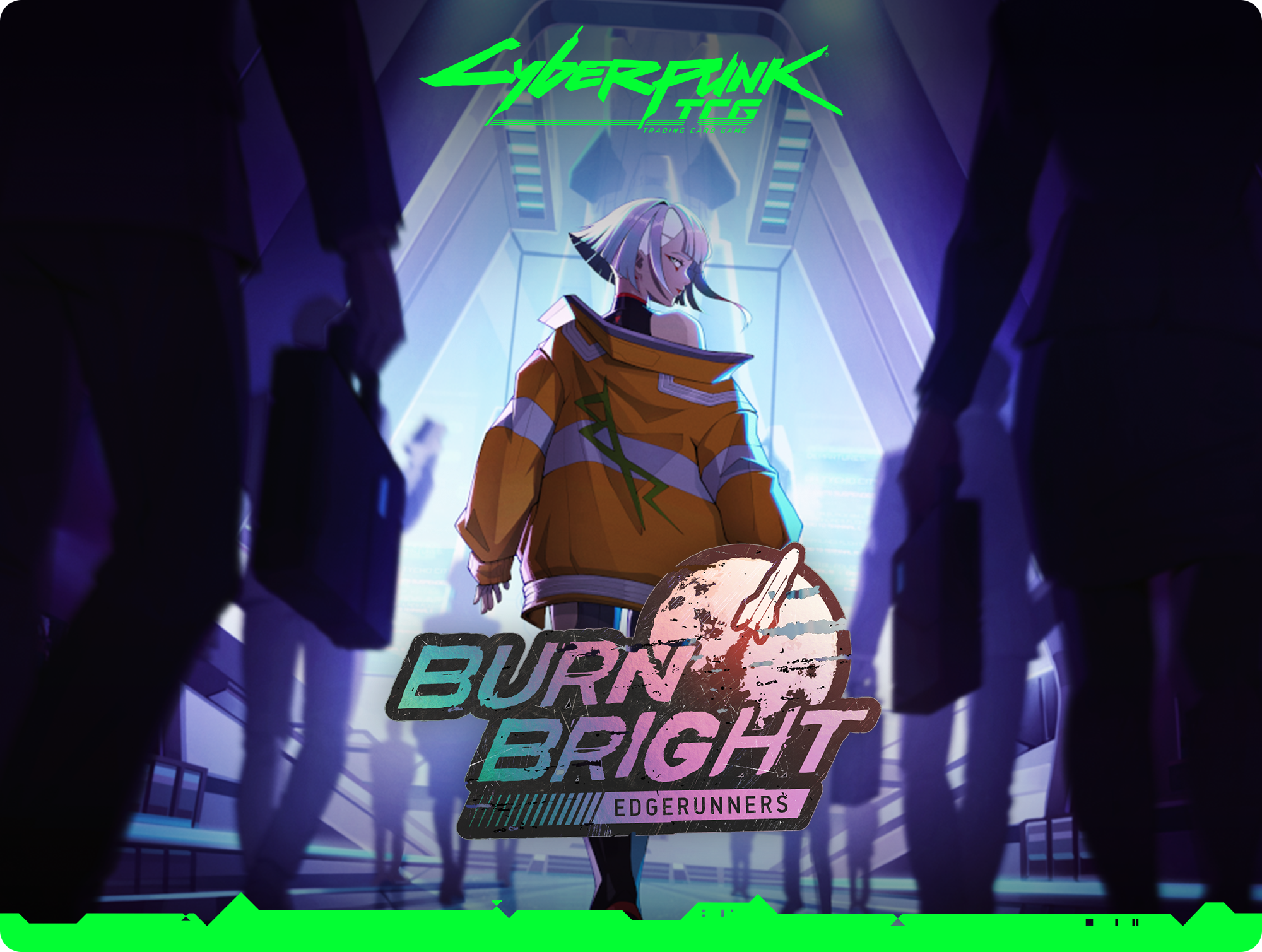 Cyberpunk TCG Set 2: Edgerunners: Burn Bright & a New Chase Rarity?
