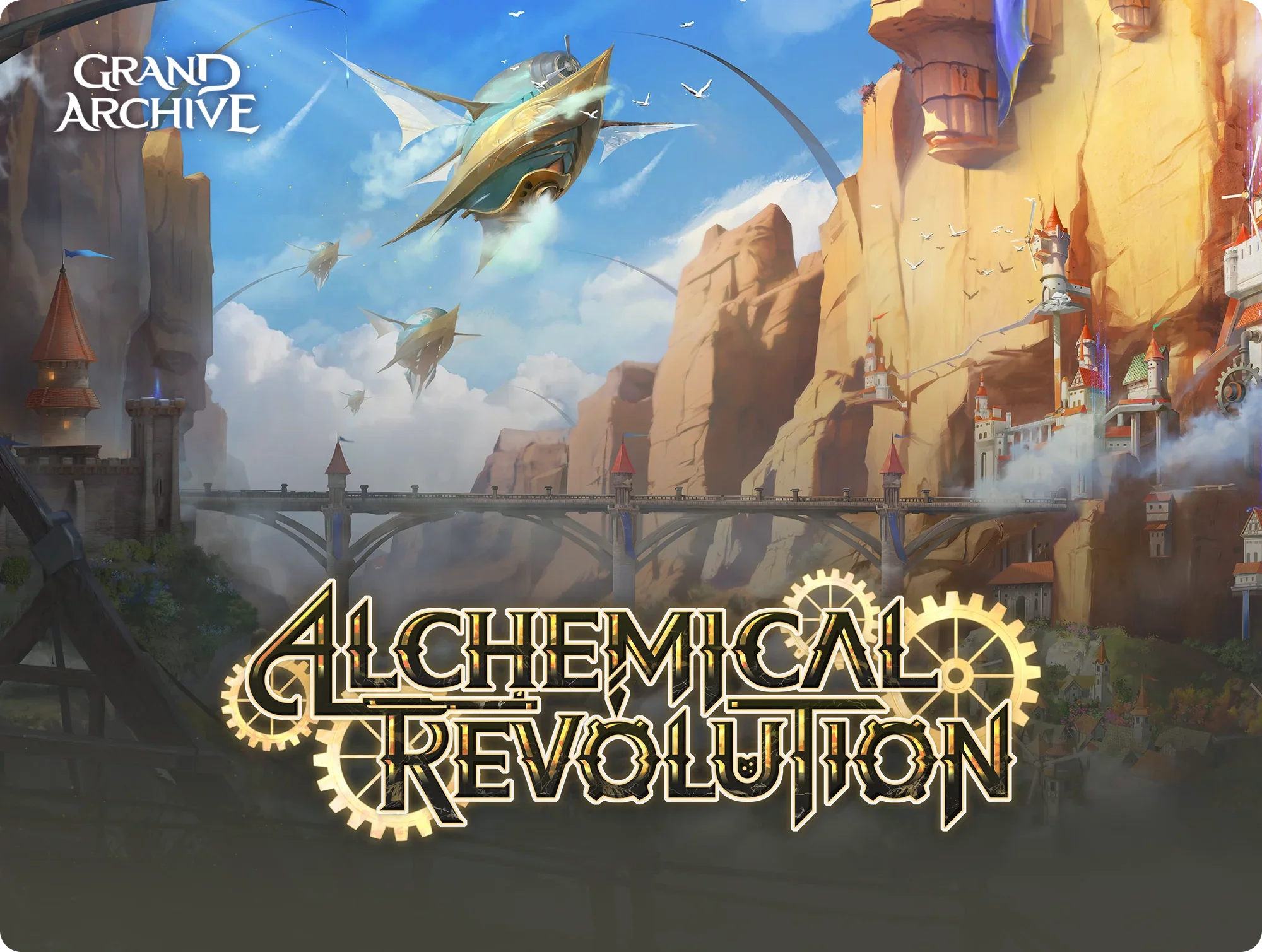 Unleash the Power of Alchemy with Grand Archive TCG: Alchemical Revolution!