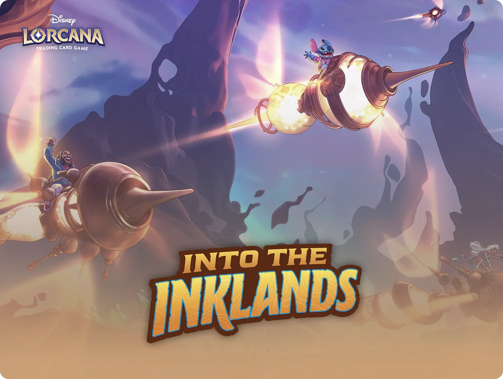 Embark on a New Adventure with Disney Lorcana's 'Into the Inklands' Expansion!
