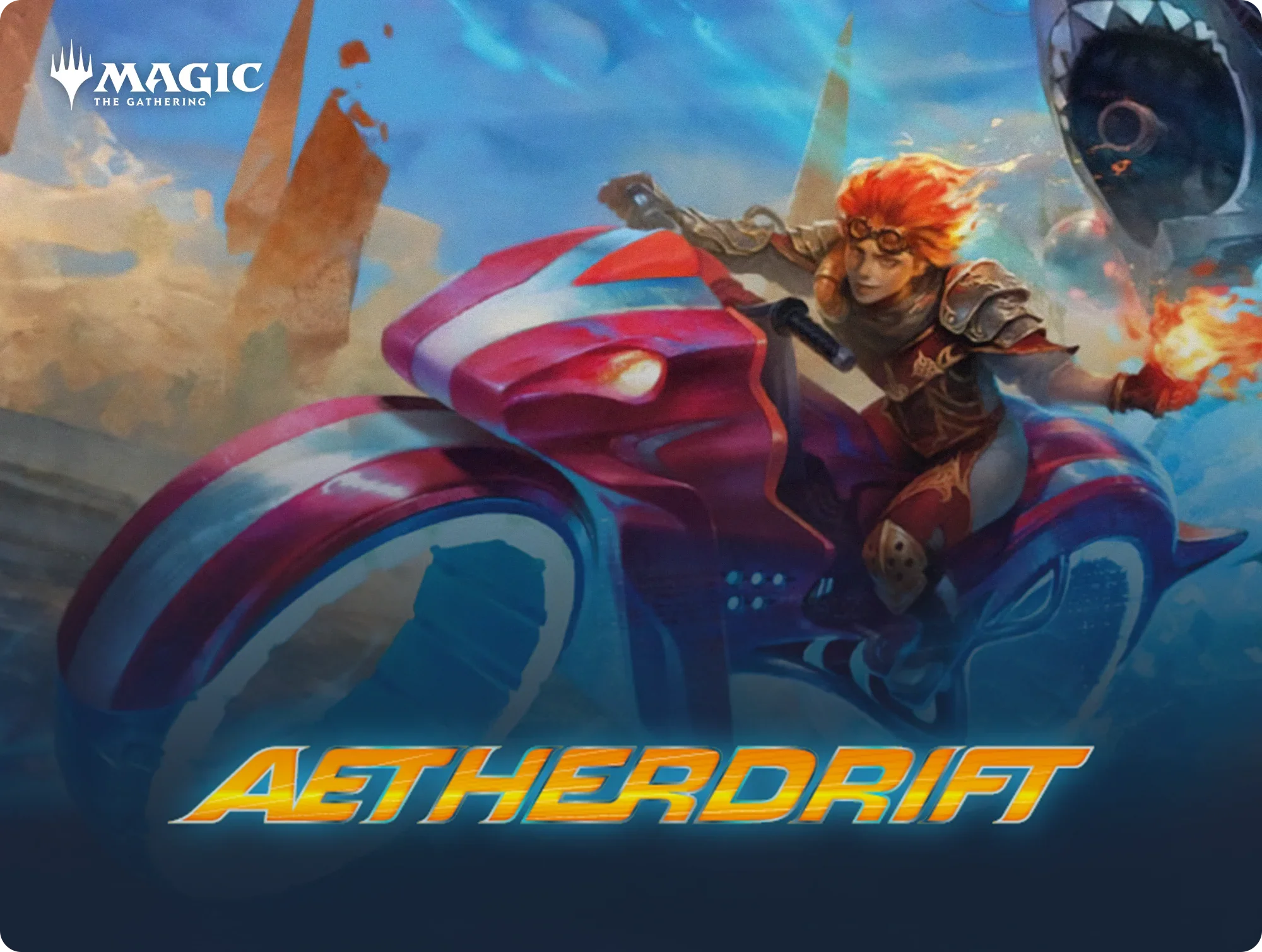 Rev Your Engines: Magic: The Gathering - Aetherdrift Preview