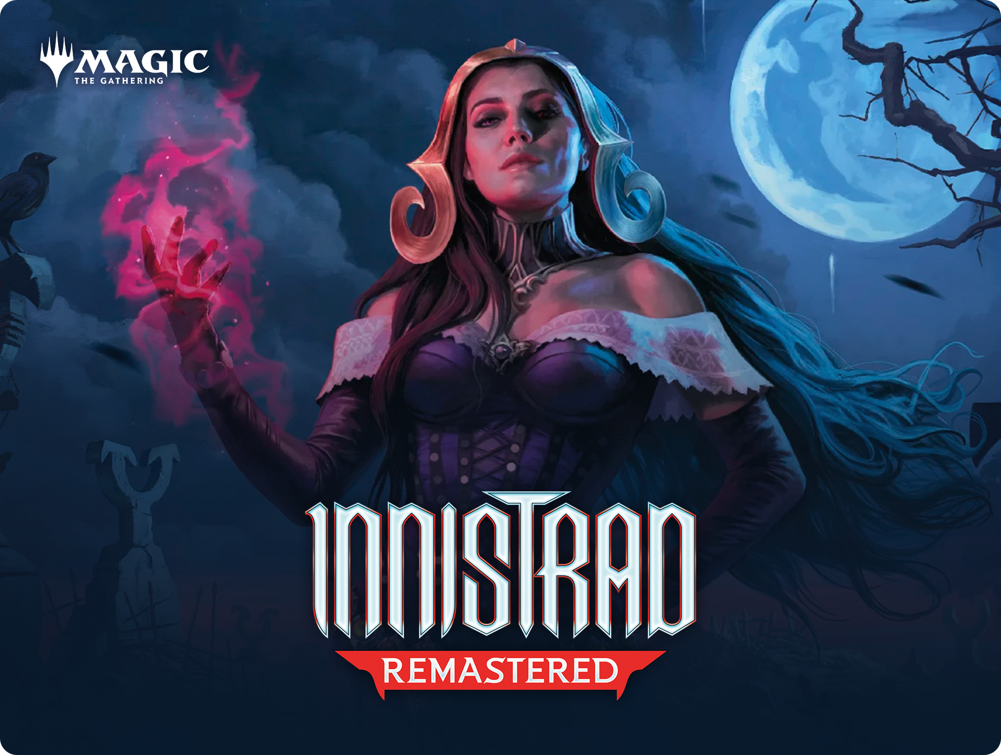 Magic: The Gathering - Innistrad Remastered - Rediscover everything you love to fear!